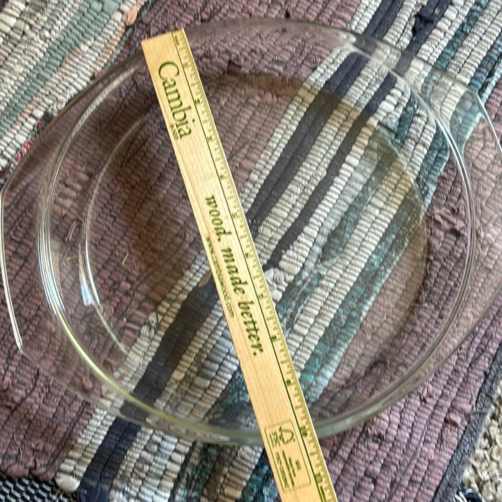 Simax Vintage 10” pie pan